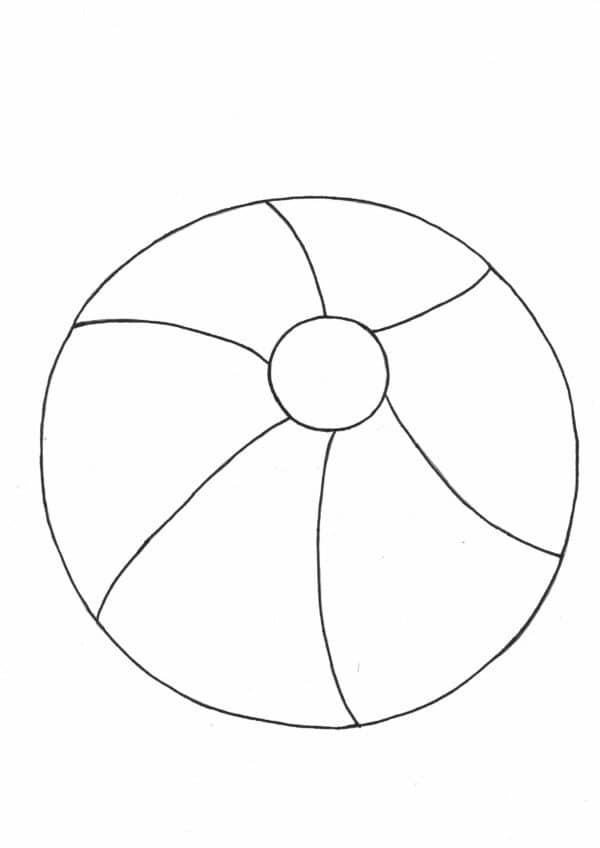 Ausmalbild Anfänger - Spiel und Bastelspass