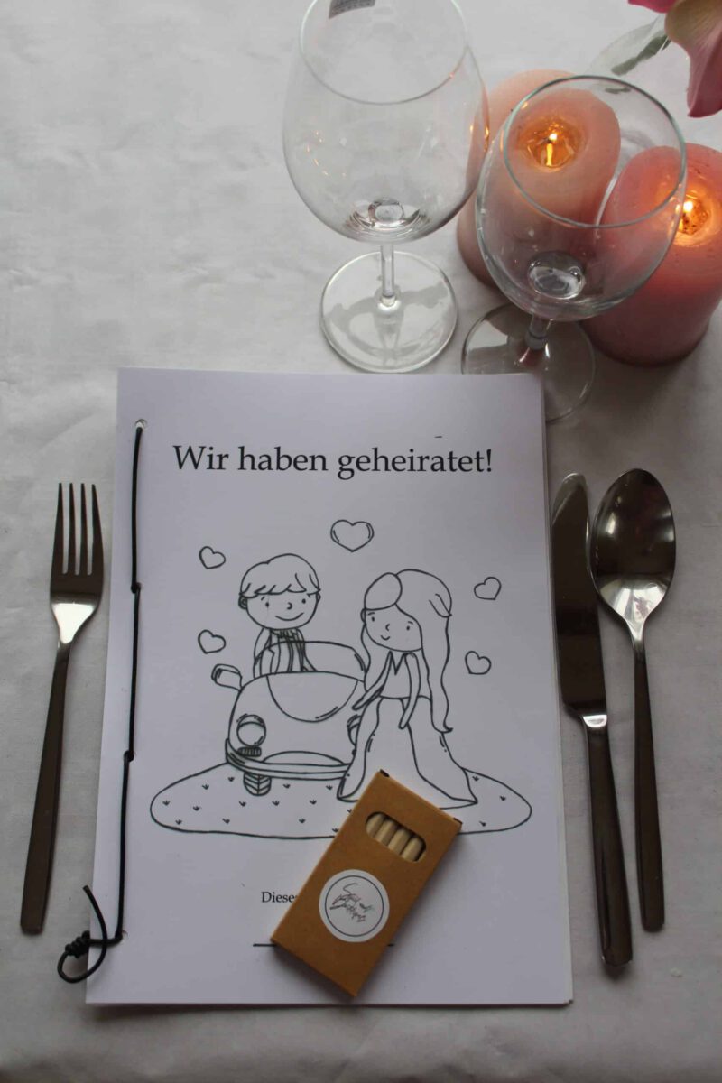 Hochzeitsmalbuch