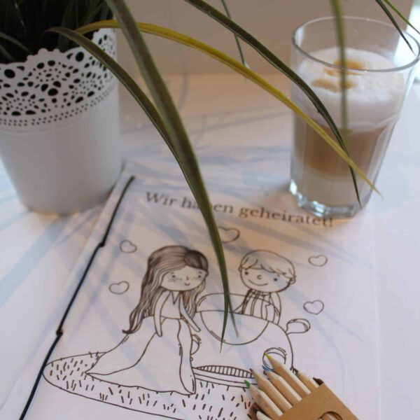 Gastgeschenk für Kinder