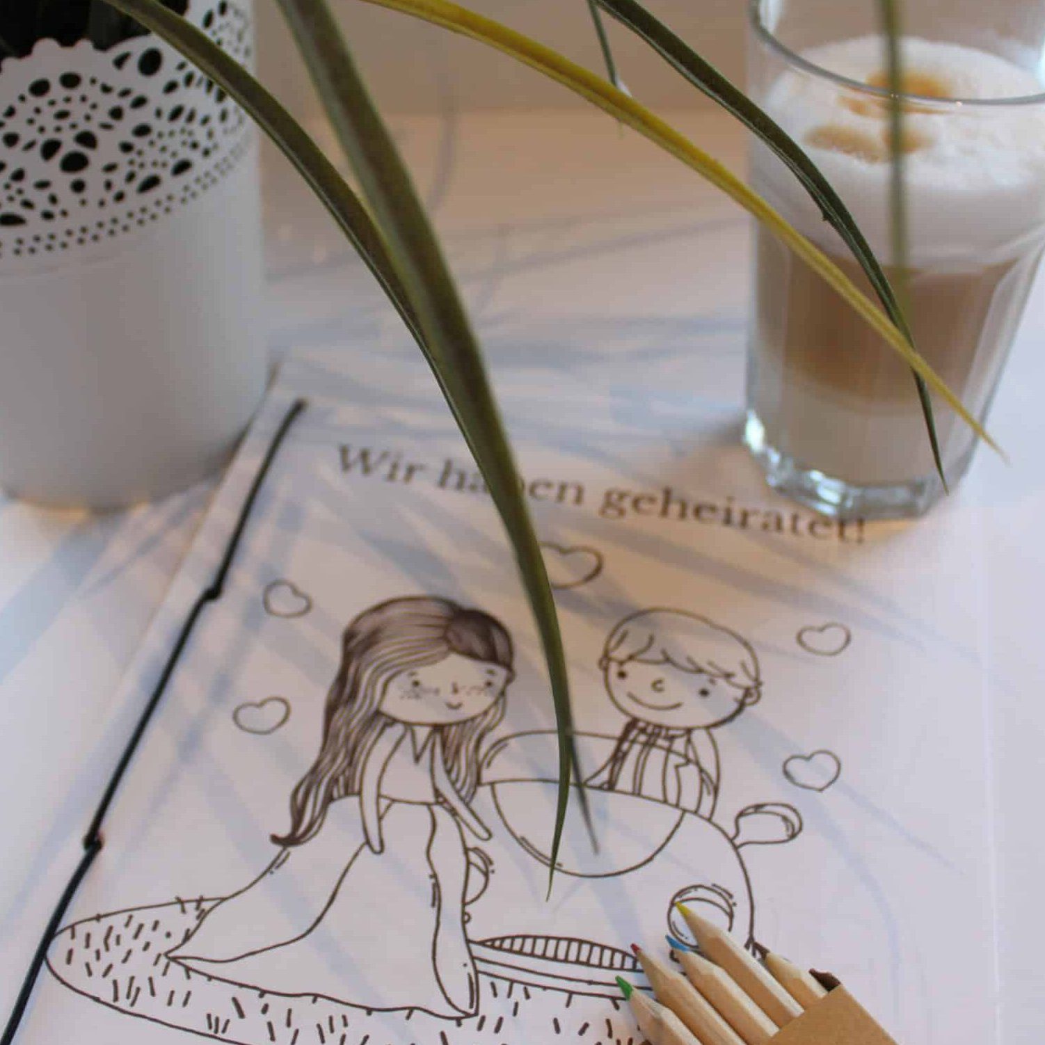 Gastgeschenk für Kinder