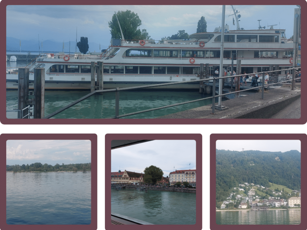 Schifffahrt auf dem Bodensee