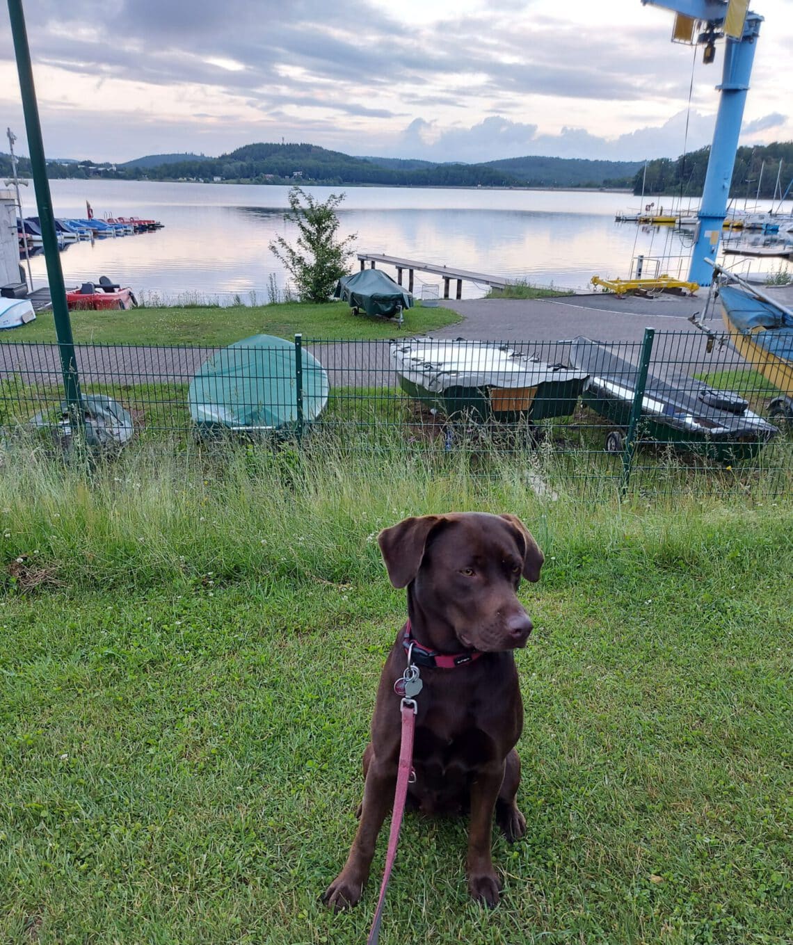 Urlaub am Bostalsee