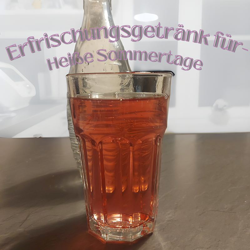 Sommergetränk für Heiße Sommertage