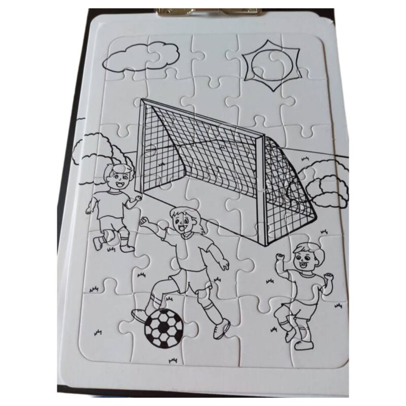 Puzzle Fußball