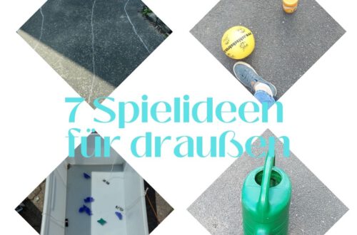 Spielideen für draußen