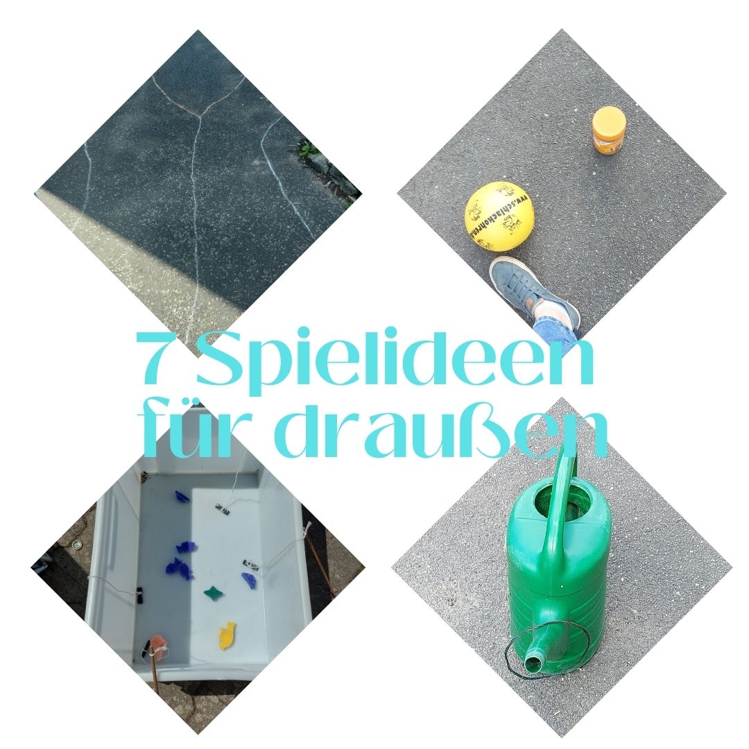 Spielideen für draußen