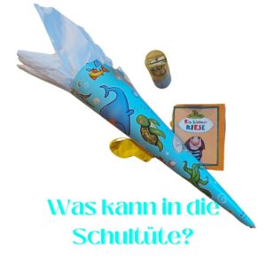 Was kann in die Schultüte?