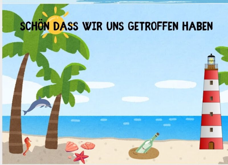 Urlaubsfreundebuch