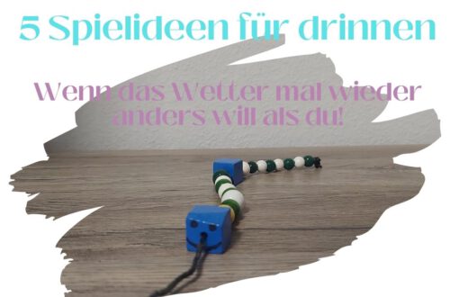 Spielideen für Kinder bei schlechtem Wetter