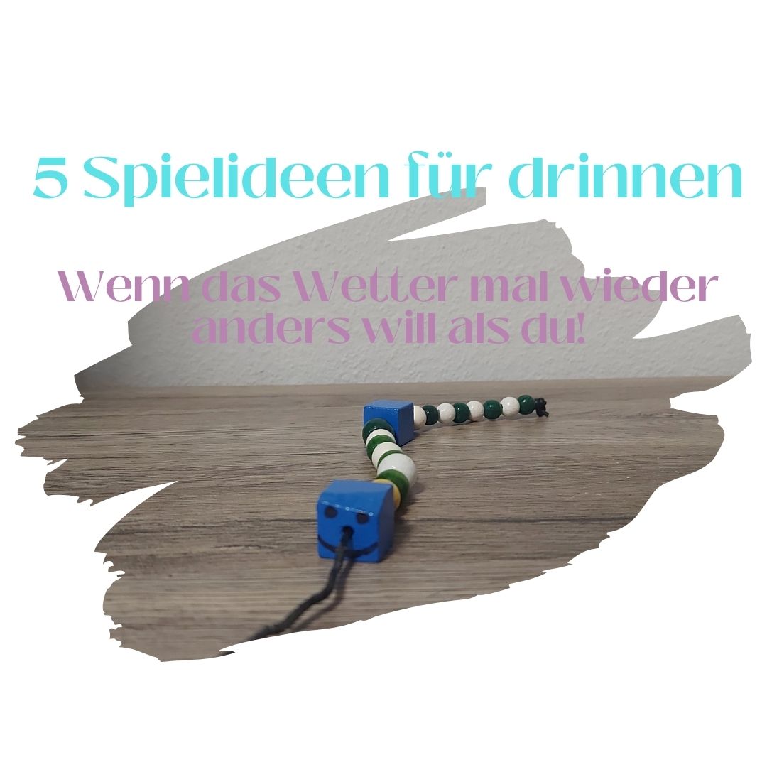 Spielideen für Kinder bei schlechtem Wetter