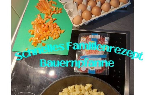 Schnelles Familienrezept für den Alltag