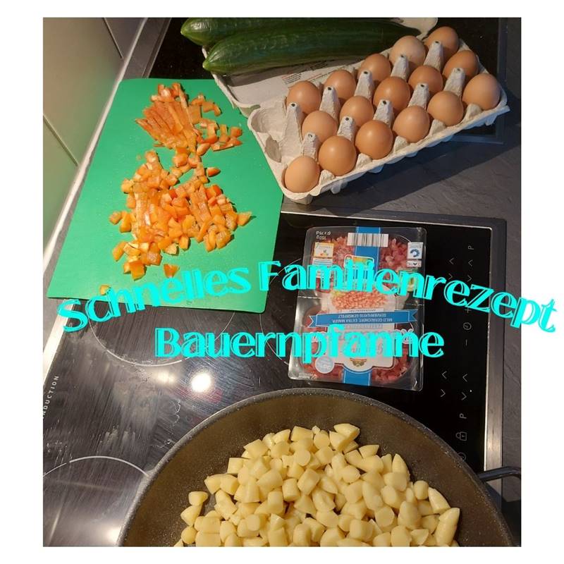 Schnelles Familienrezept für den Alltag