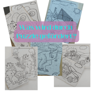 Puzzeln für Kinder