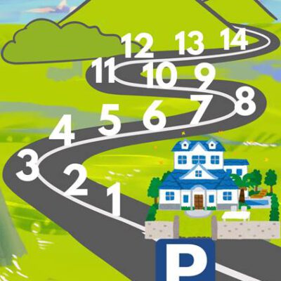 Countdownkalender für die Ferien