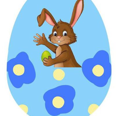 Countdownkalender für Ostern