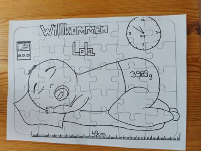 Geschenk zur Geburt