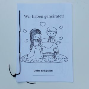 Hochzeitsmalbuch