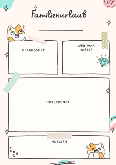 Reisetagebuch