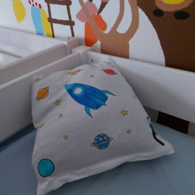 Kuschelkissen für Kinder