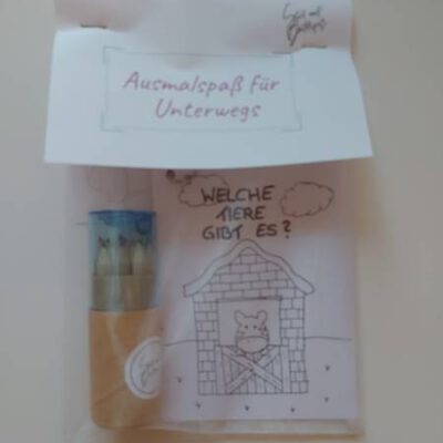 Ausmalbuch für Kinder