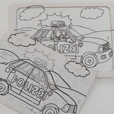 Polizei Puzzle