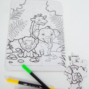 Puzzle Zoo