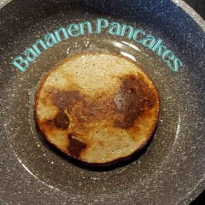 Bananen Pancakes selbst gemacht
