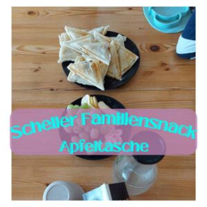 Schneller Familiensnack für Ausflüge