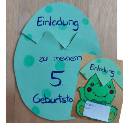 Dino Kindergeburtstag