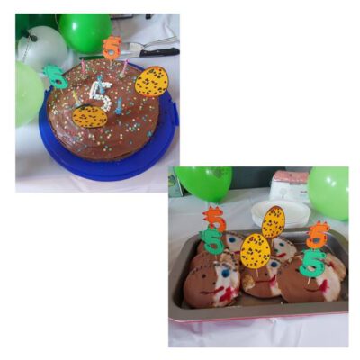 Kindergeburtstag Dino