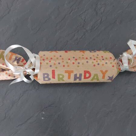 Geschenkverpackung selbst basteln
