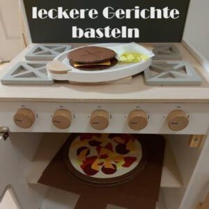 Küchenzubehör basteln
