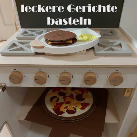 Küchenzubehör basteln