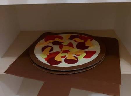 Pizza für die Spielküche