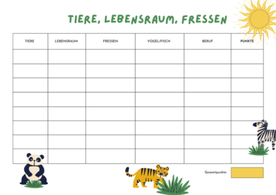 Familienspiel zum Downloaden