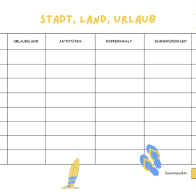 Stadt Land Fluss