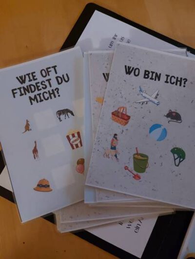 Wimmelspiel für Unterwegs