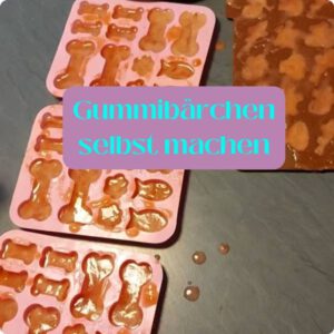 Schnelles Gummibärchen Rezept
