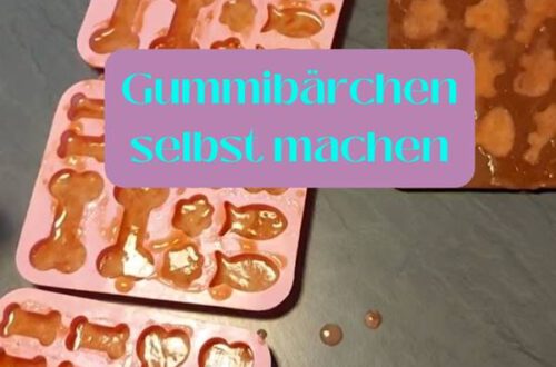 Schnelles Gummibärchen Rezept