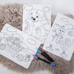 Puzzle zum Ausmalen für Kinder