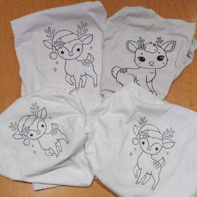 Bügelbild für Familienpullover