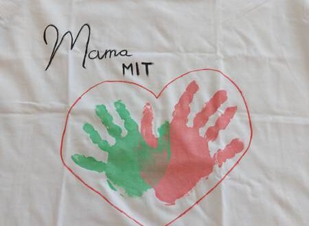 Personalisiertes Bügelbild für T-Shirts