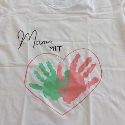 Personalisiertes Bügelbild für T-Shirts