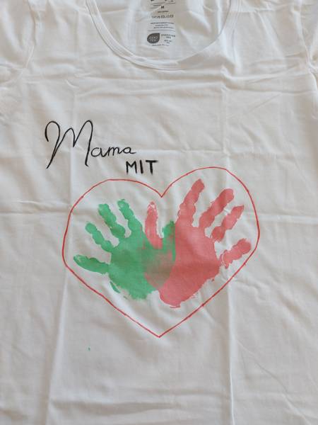 Personalisiertes Bügelbild für T-Shirts