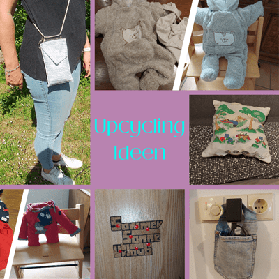 Upcycling Ideen_ Kleidungsstücke