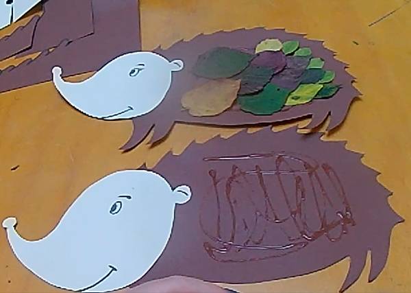 Herbstbastelidee für Kinder