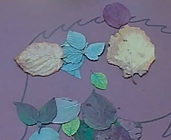 Herbstbastelidee